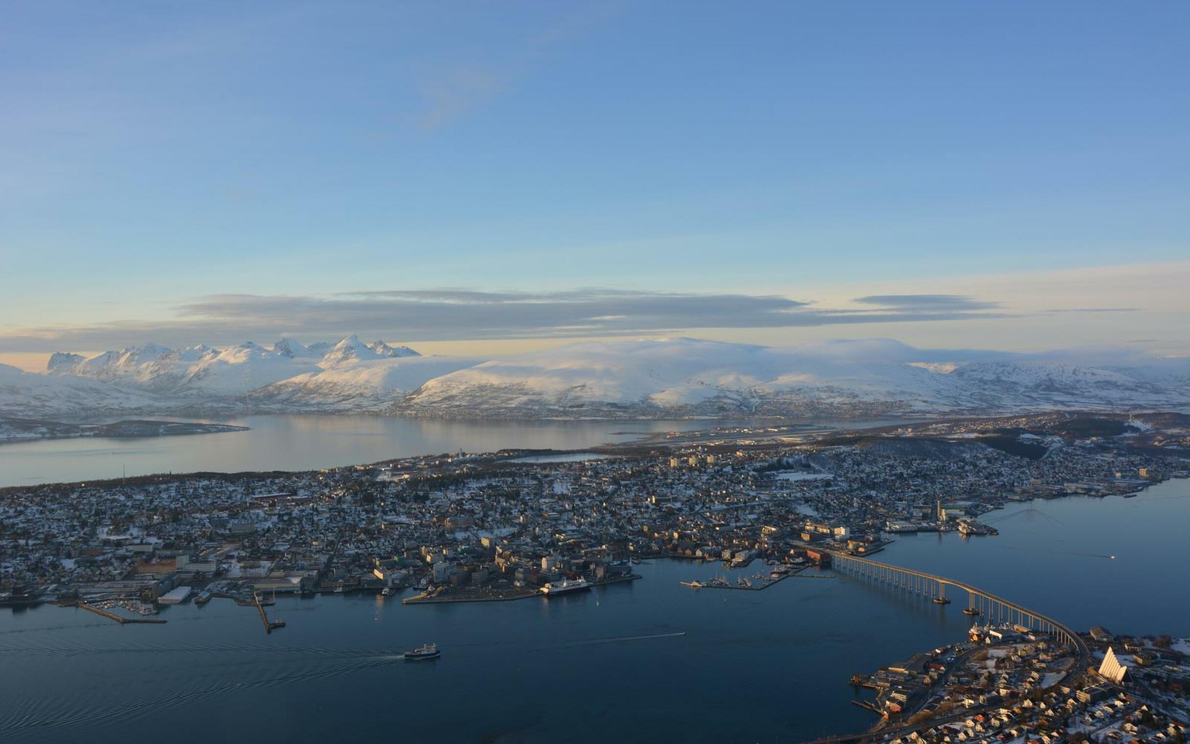 Statnett vil bygge sentralnett til Tromsø