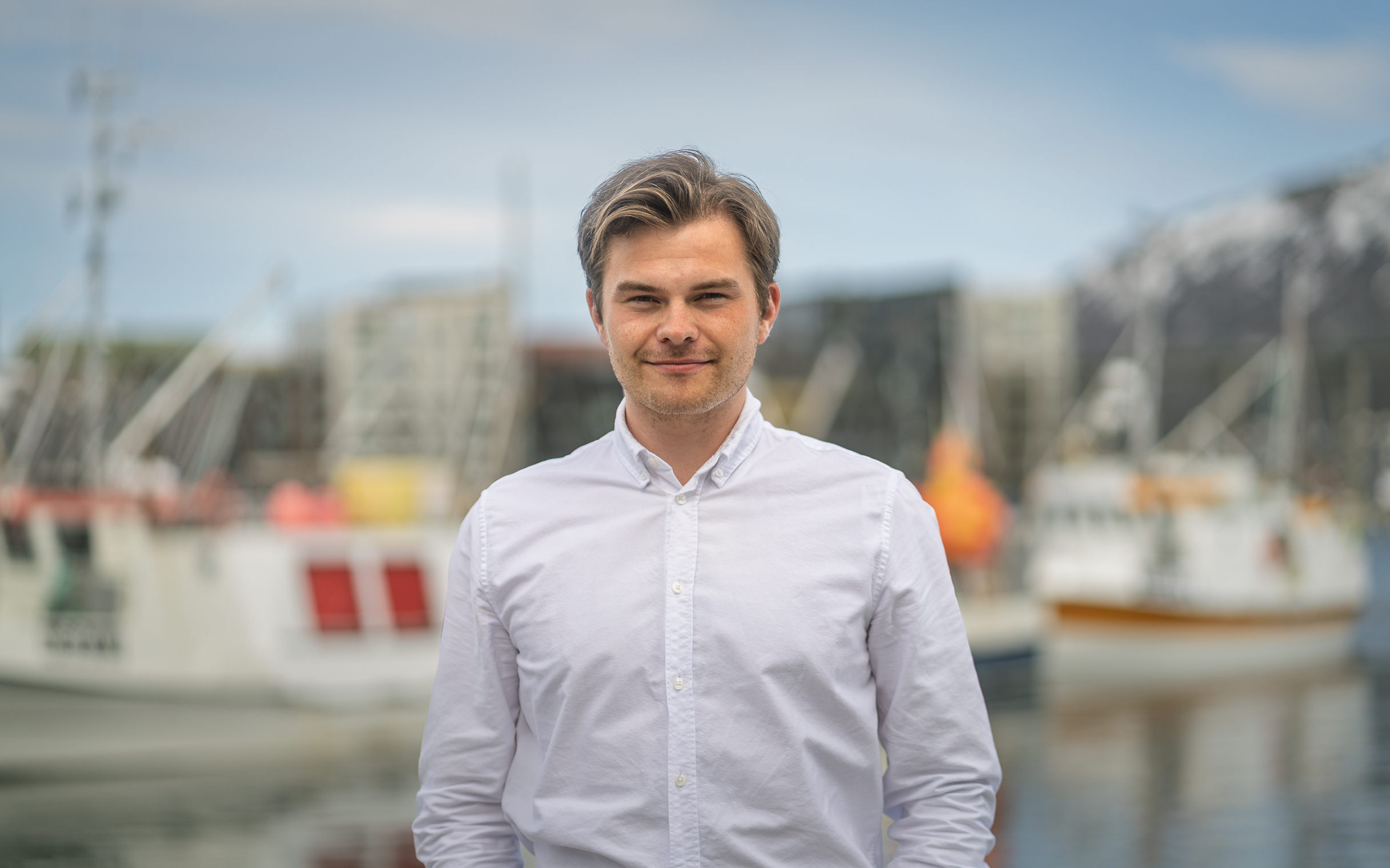 Næringspolitisk rådgiver, Fredrik Olsen